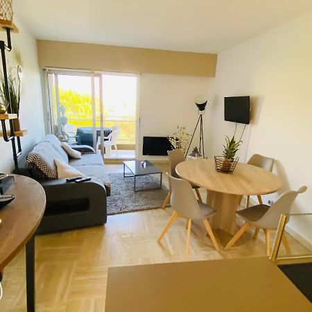 Appartement Cote D'Azur Plage - Piscine - Tennis Villeneuve-Loubet Eksteriør billede