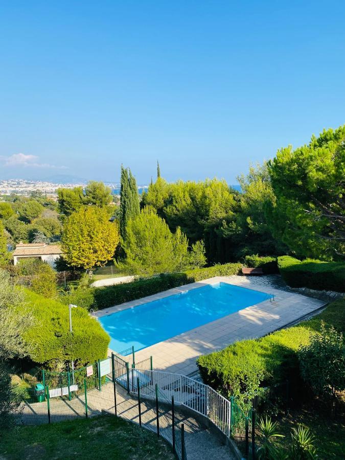 Appartement Cote D'Azur Plage - Piscine - Tennis Villeneuve-Loubet Eksteriør billede