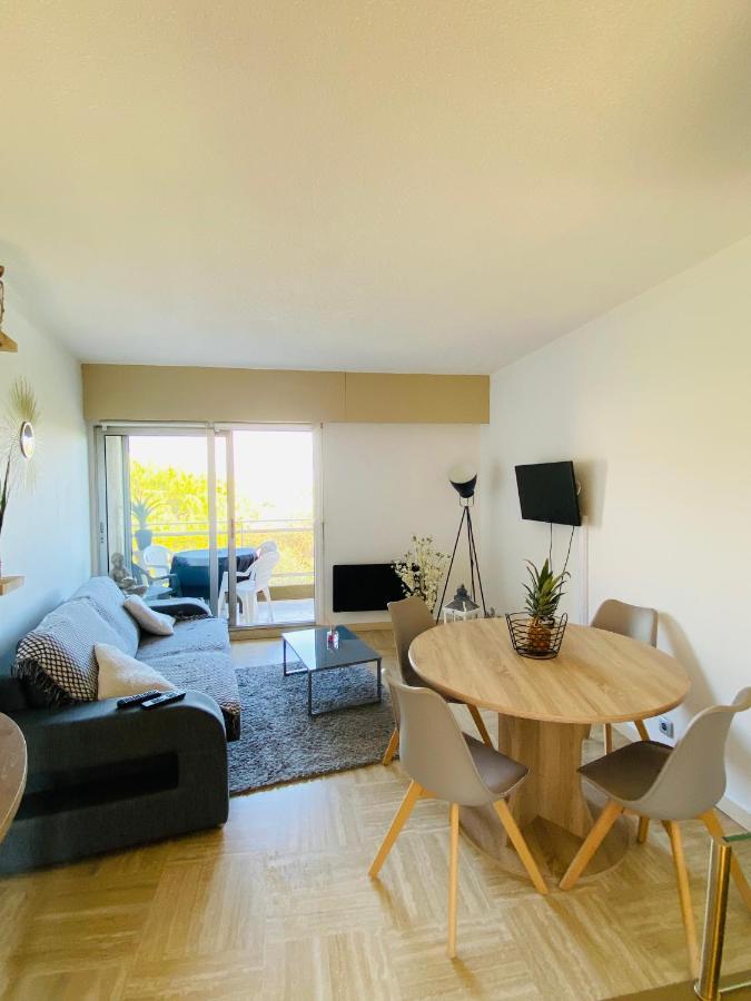 Appartement Cote D'Azur Plage - Piscine - Tennis Villeneuve-Loubet Eksteriør billede