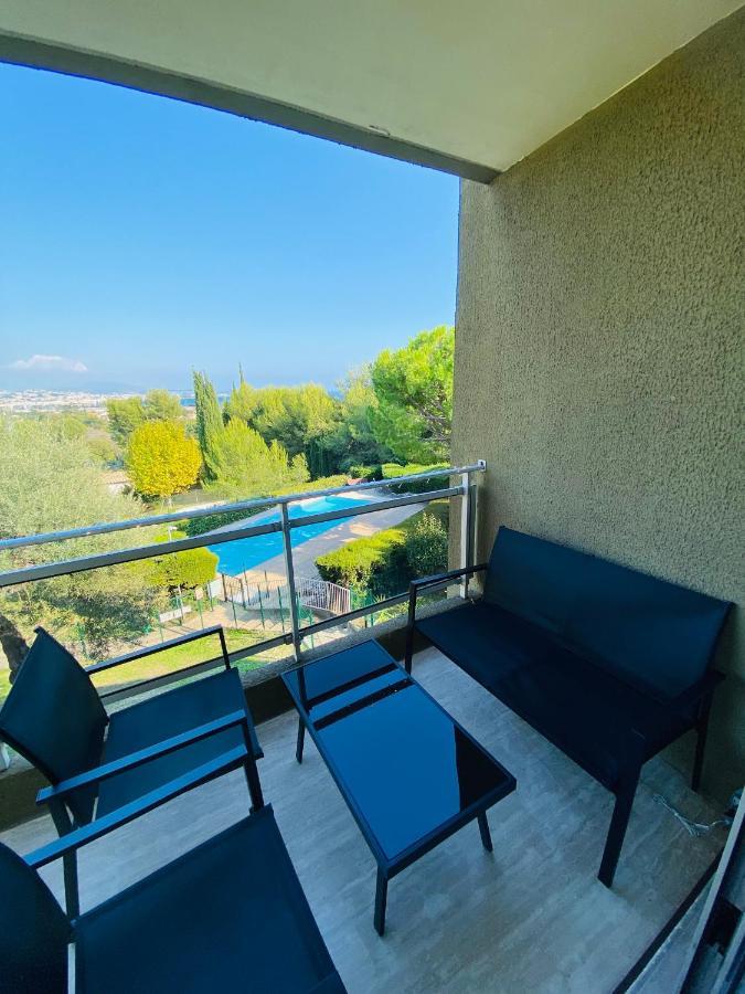 Appartement Cote D'Azur Plage - Piscine - Tennis Villeneuve-Loubet Eksteriør billede